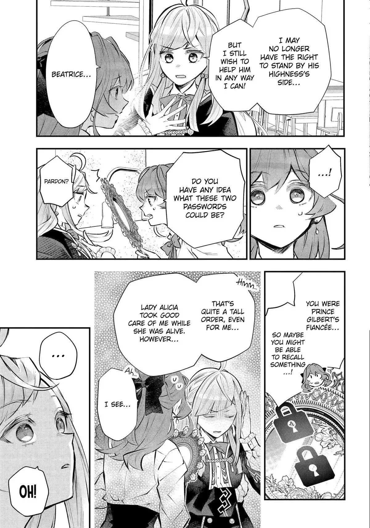 Meidea Reincarnation Theory - The World's Worst Witch Chapter 43 page 23