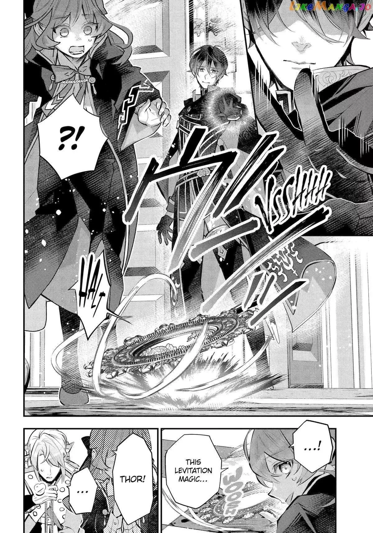 Meidea Reincarnation Theory - The World's Worst Witch Chapter 44 page 7