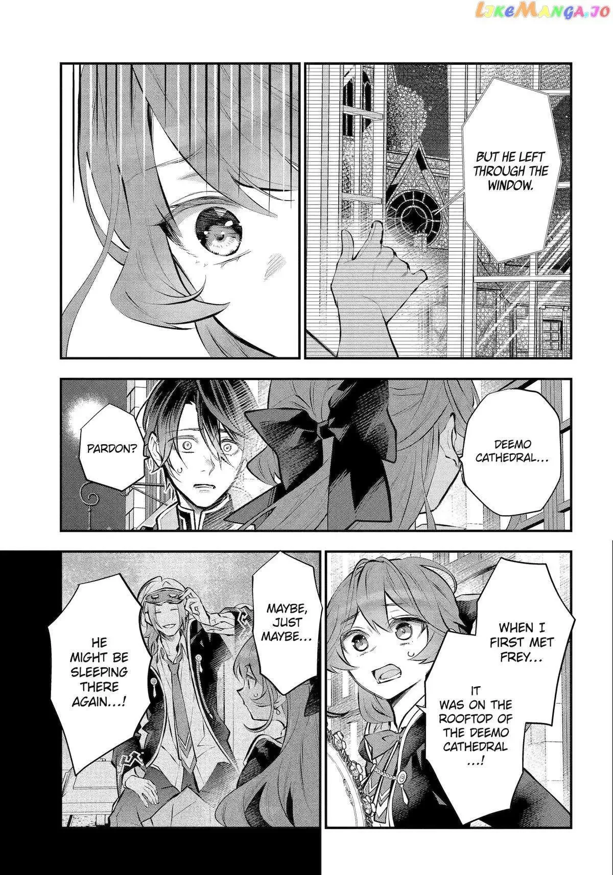 Meidea Reincarnation Theory - The World's Worst Witch Chapter 44 page 26