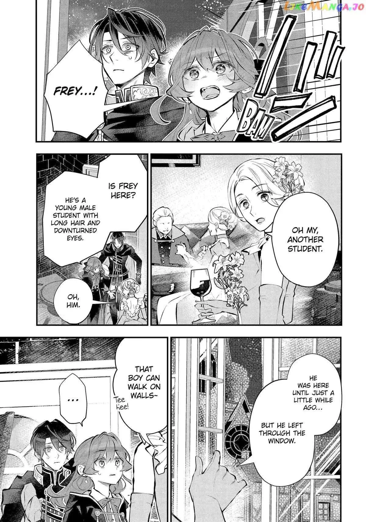 Meidea Reincarnation Theory - The World's Worst Witch Chapter 44 page 24