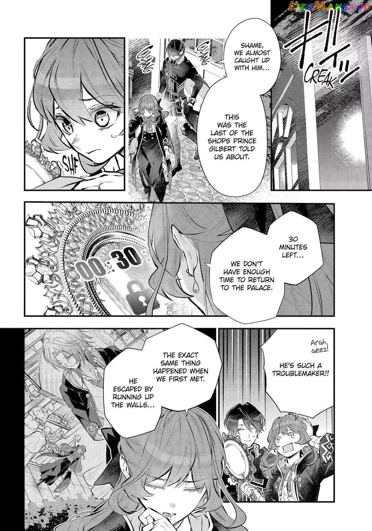 Meidea Reincarnation Theory - The World's Worst Witch Chapter 44 page 25