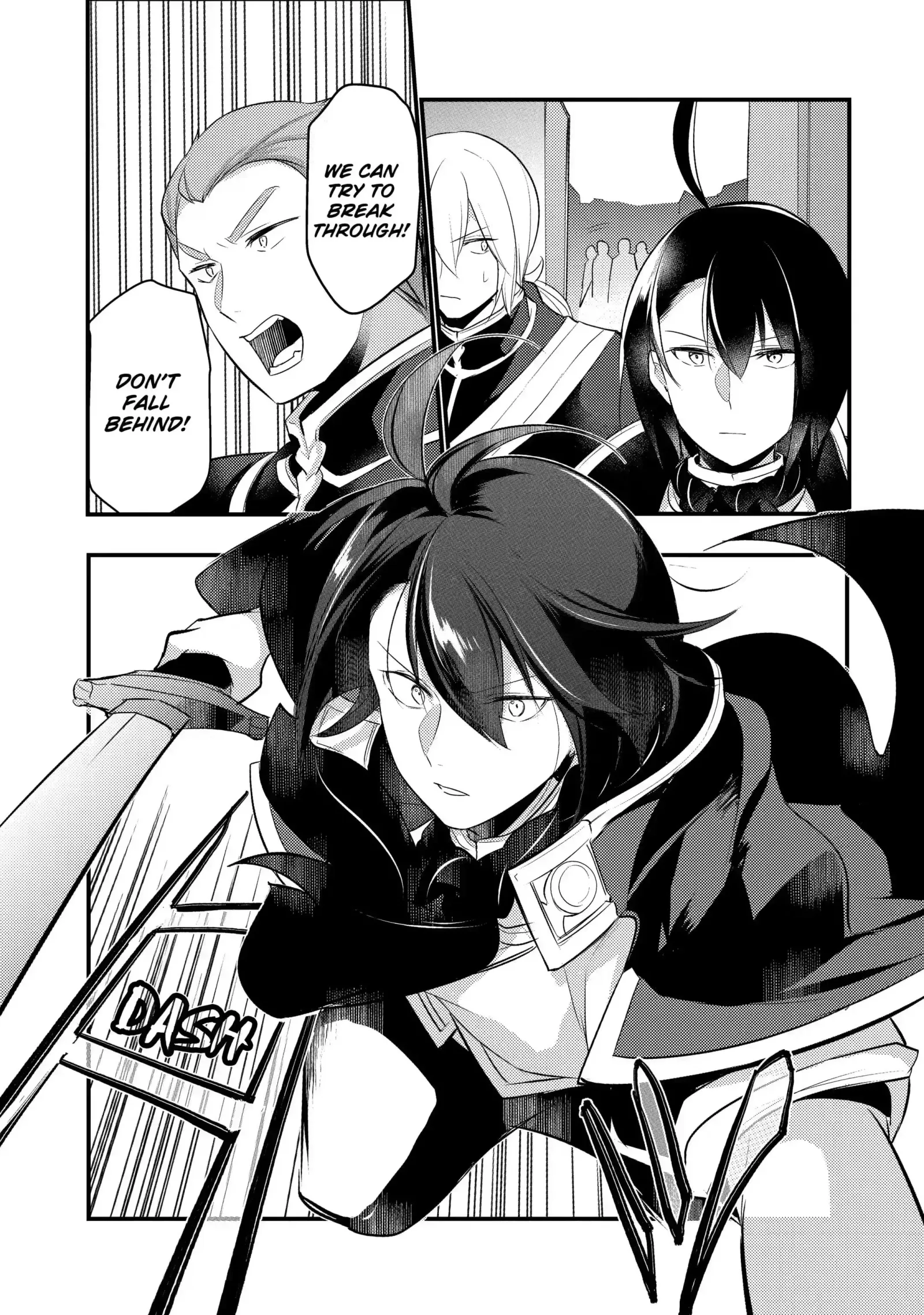 Tensai Ouji no Akaji Kokka Saisei Jutsu - Souda, Baikoku Shiyou Chapter 53 page 3
