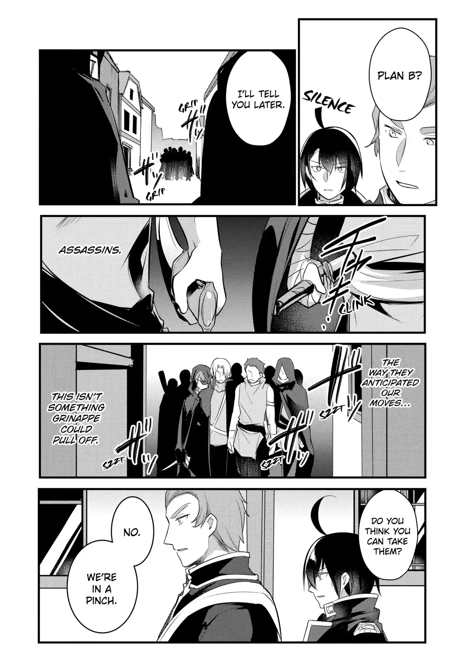 Tensai Ouji no Akaji Kokka Saisei Jutsu - Souda, Baikoku Shiyou Chapter 53 page 2