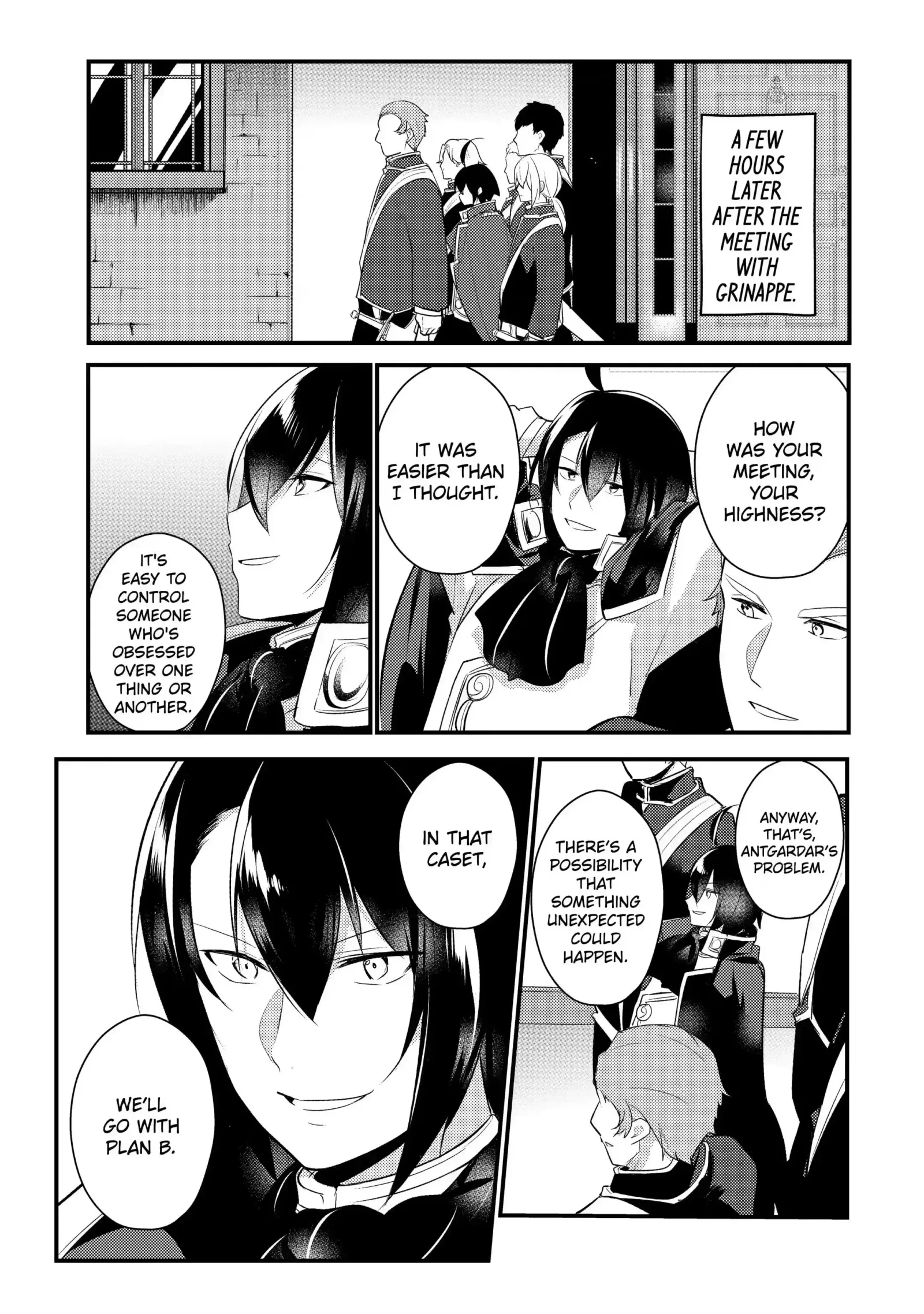 Tensai Ouji no Akaji Kokka Saisei Jutsu - Souda, Baikoku Shiyou Chapter 53 page 1