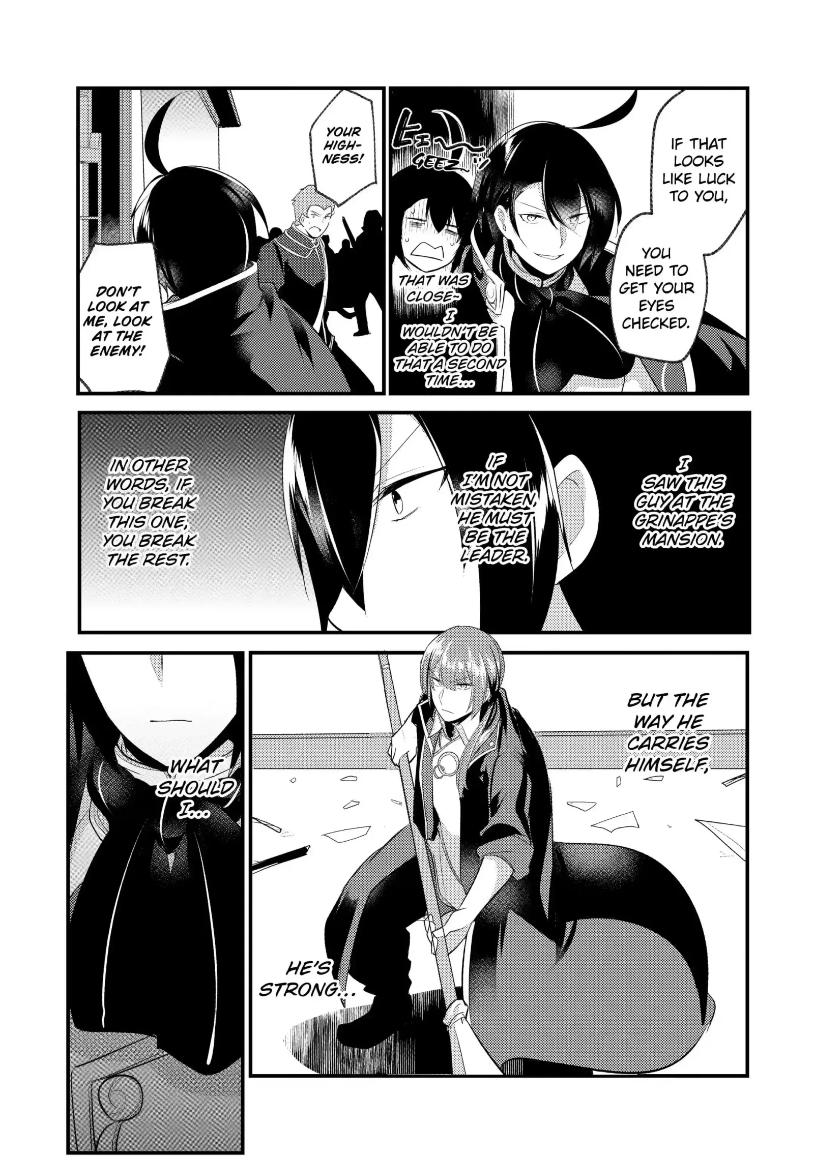 Tensai Ouji no Akaji Kokka Saisei Jutsu - Souda, Baikoku Shiyou Chapter 53 page 7