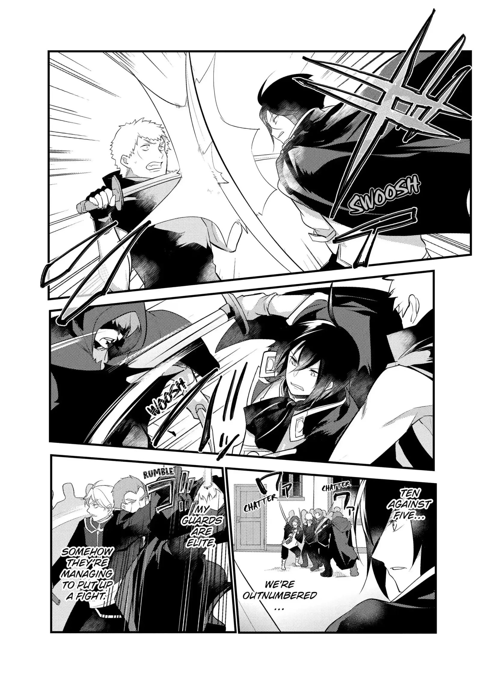 Tensai Ouji no Akaji Kokka Saisei Jutsu - Souda, Baikoku Shiyou Chapter 53 page 4