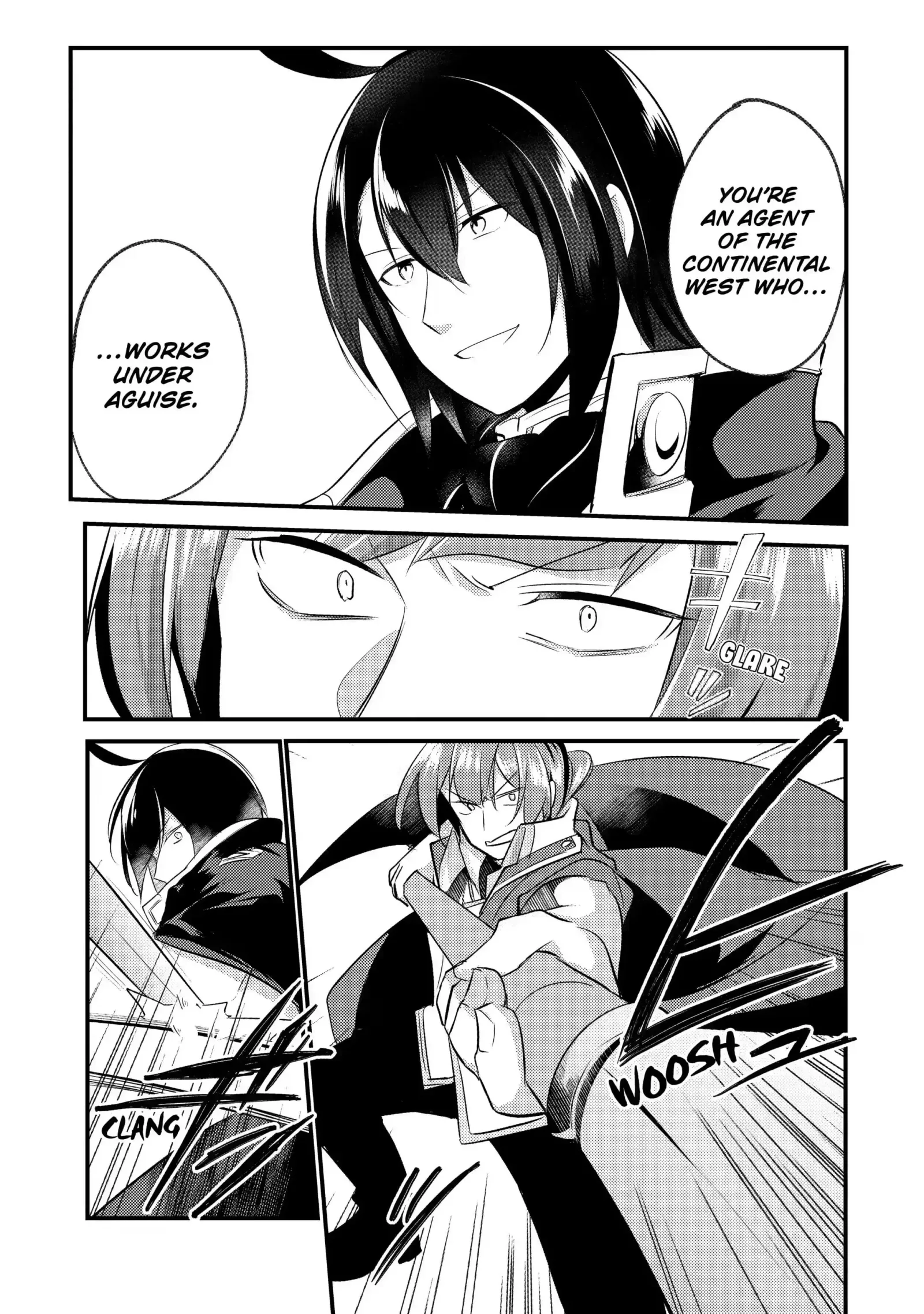Tensai Ouji no Akaji Kokka Saisei Jutsu - Souda, Baikoku Shiyou Chapter 53 page 9