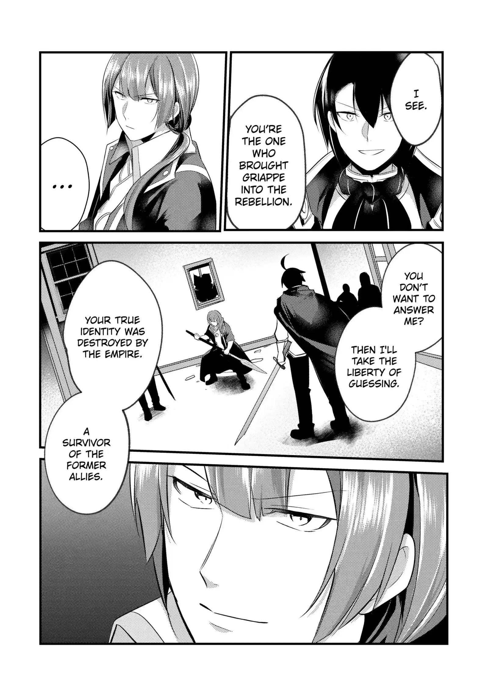 Tensai Ouji no Akaji Kokka Saisei Jutsu - Souda, Baikoku Shiyou Chapter 53 page 8