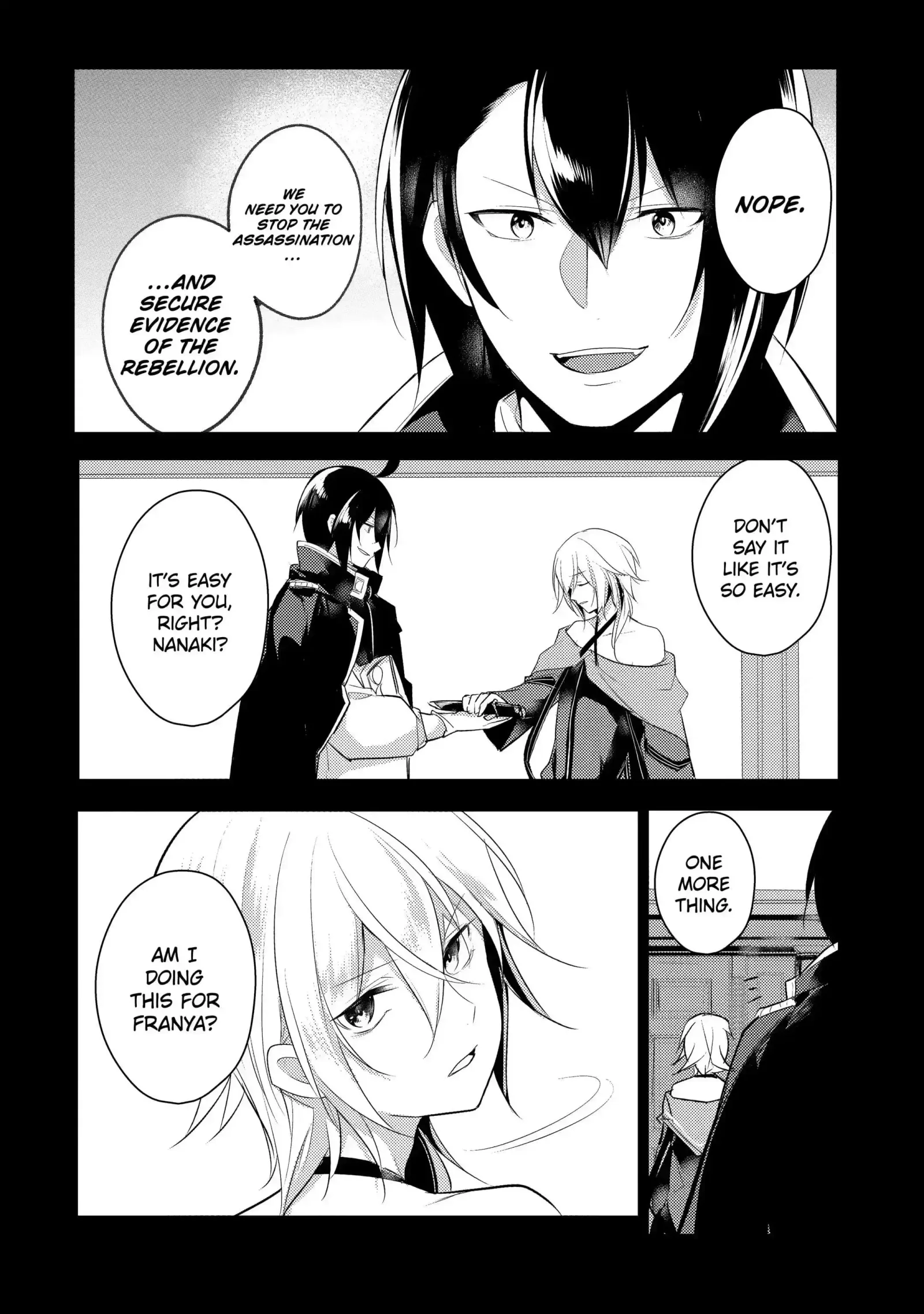 Tensai Ouji no Akaji Kokka Saisei Jutsu - Souda, Baikoku Shiyou Chapter 54 page 9