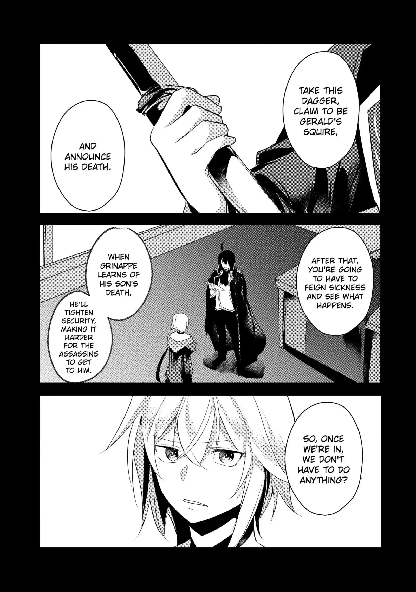 Tensai Ouji no Akaji Kokka Saisei Jutsu - Souda, Baikoku Shiyou Chapter 54 page 8