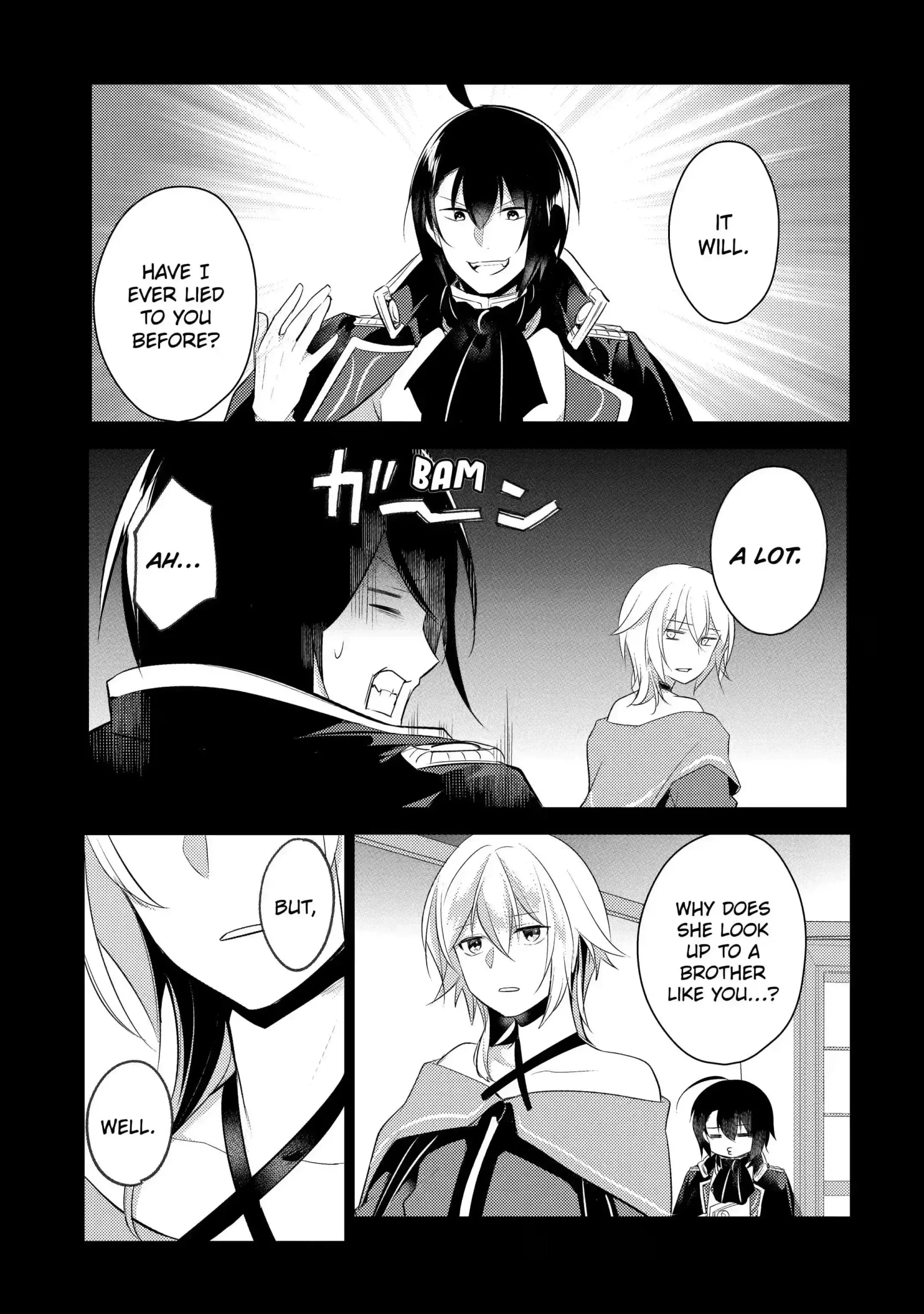 Tensai Ouji no Akaji Kokka Saisei Jutsu - Souda, Baikoku Shiyou Chapter 54 page 10