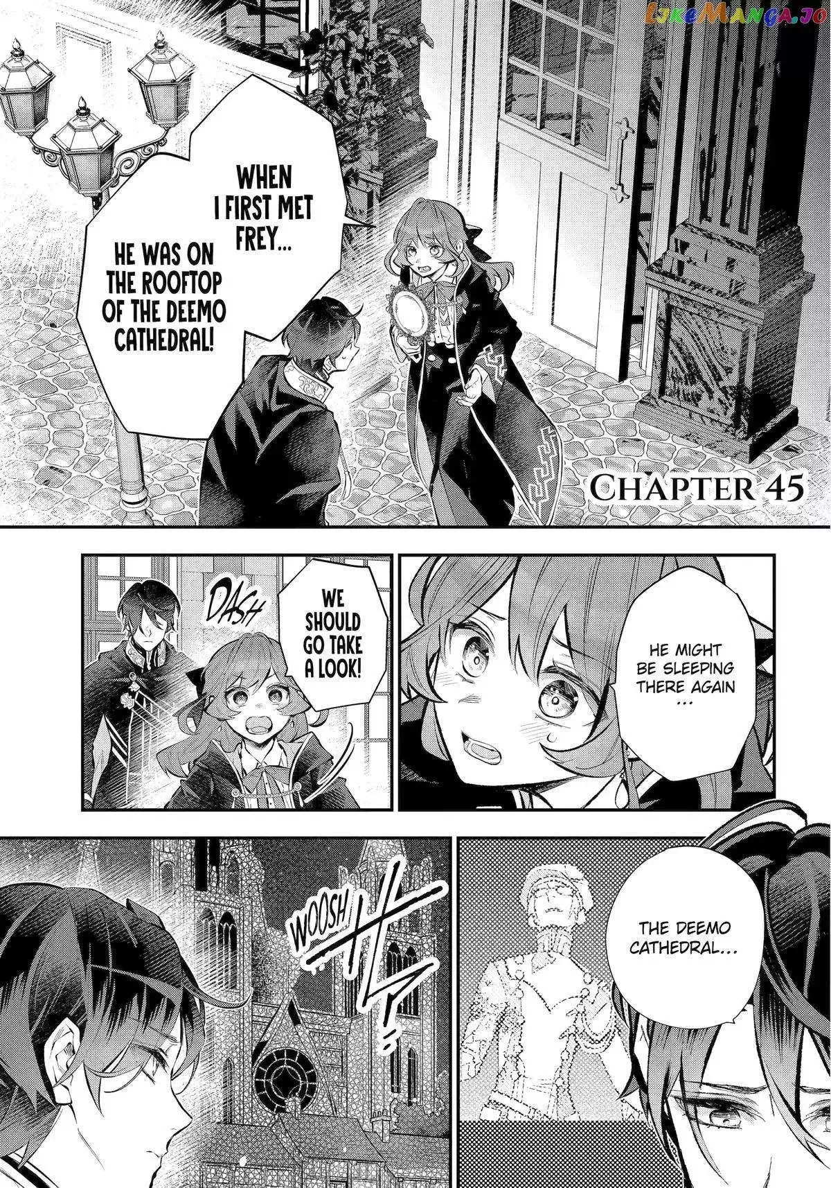 Meidea Reincarnation Theory - The World's Worst Witch Chapter 45 page 1