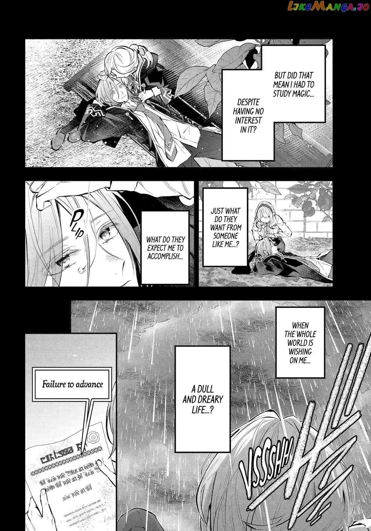 Meidea Reincarnation Theory - The World's Worst Witch Chapter 45 page 6