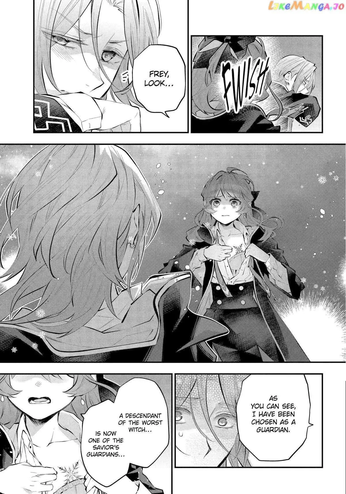 Meidea Reincarnation Theory - The World's Worst Witch Chapter 45 page 21