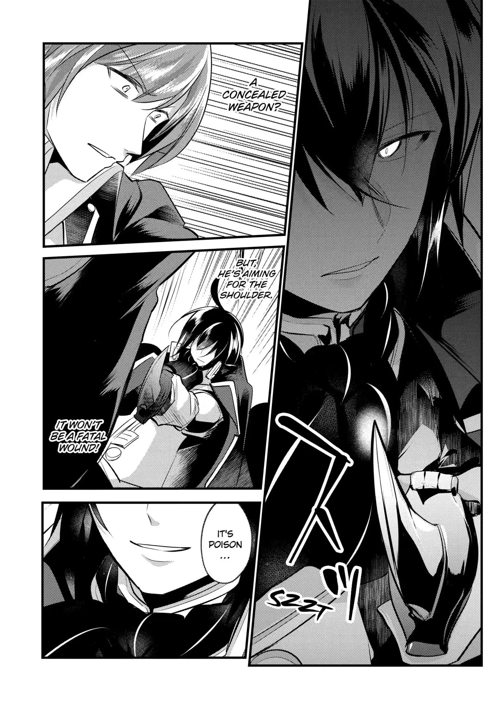 Tensai Ouji no Akaji Kokka Saisei Jutsu - Souda, Baikoku Shiyou Chapter 55 page 6