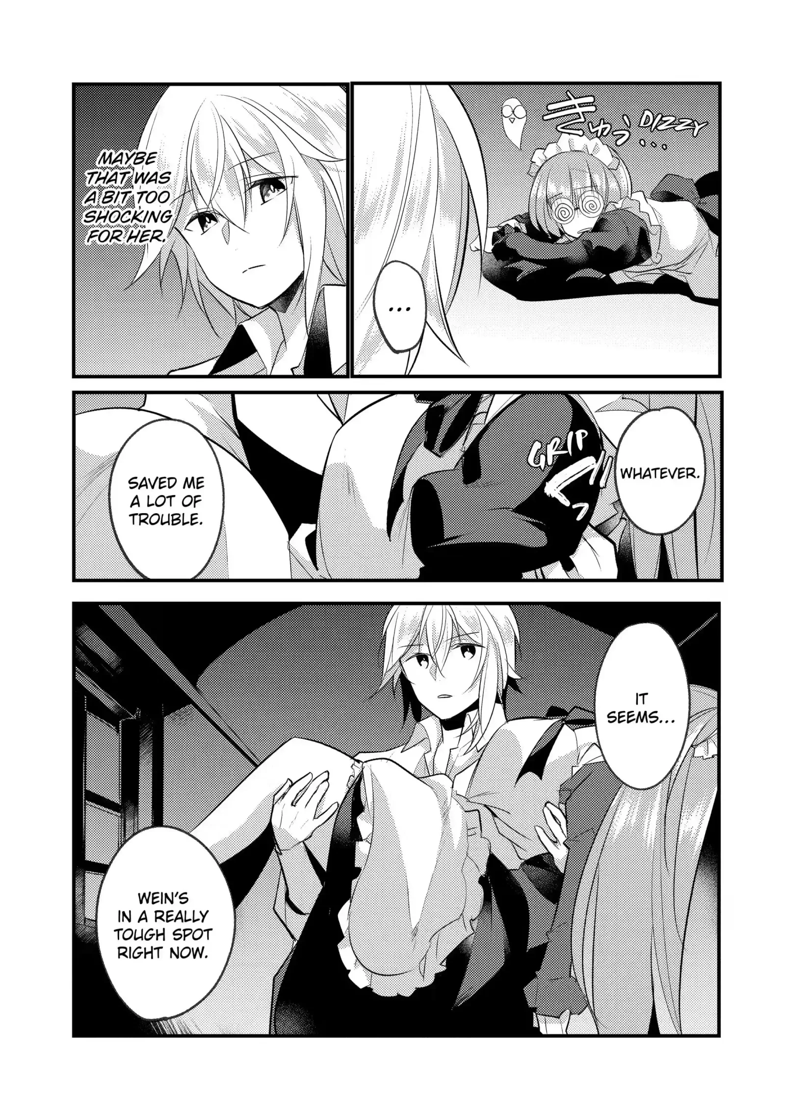Tensai Ouji no Akaji Kokka Saisei Jutsu - Souda, Baikoku Shiyou Chapter 55 page 3