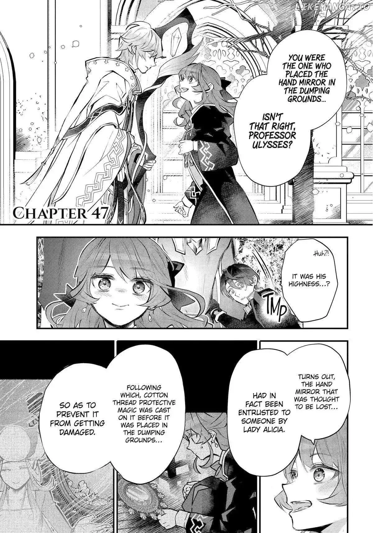 Meidea Reincarnation Theory - The World's Worst Witch Chapter 47 page 2
