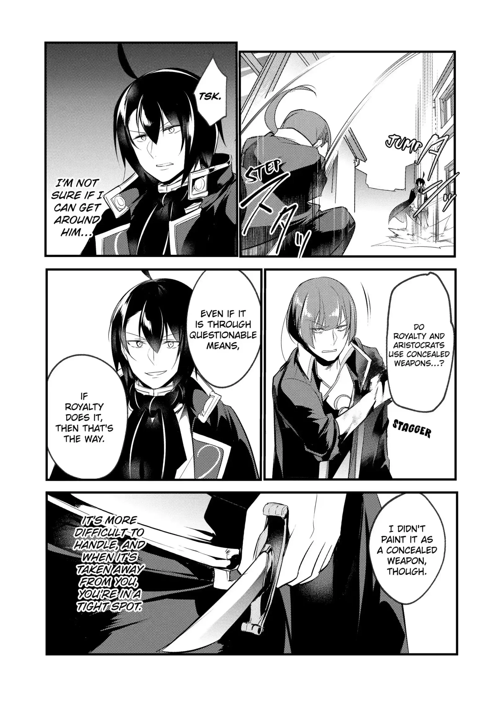 Tensai Ouji no Akaji Kokka Saisei Jutsu - Souda, Baikoku Shiyou Chapter 55 page 9