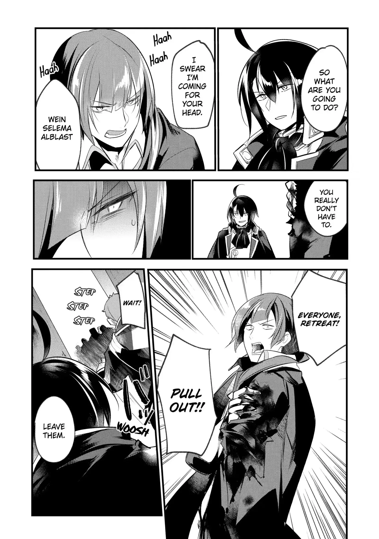 Tensai Ouji no Akaji Kokka Saisei Jutsu - Souda, Baikoku Shiyou Chapter 55 page 11