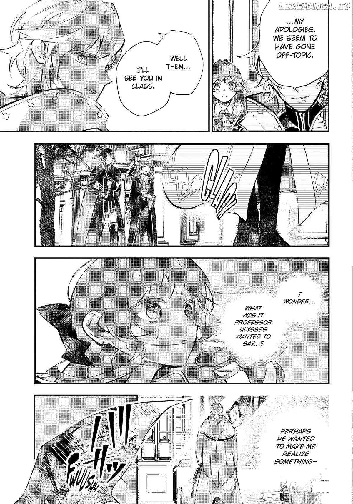 Meidea Reincarnation Theory - The World's Worst Witch Chapter 47 page 8
