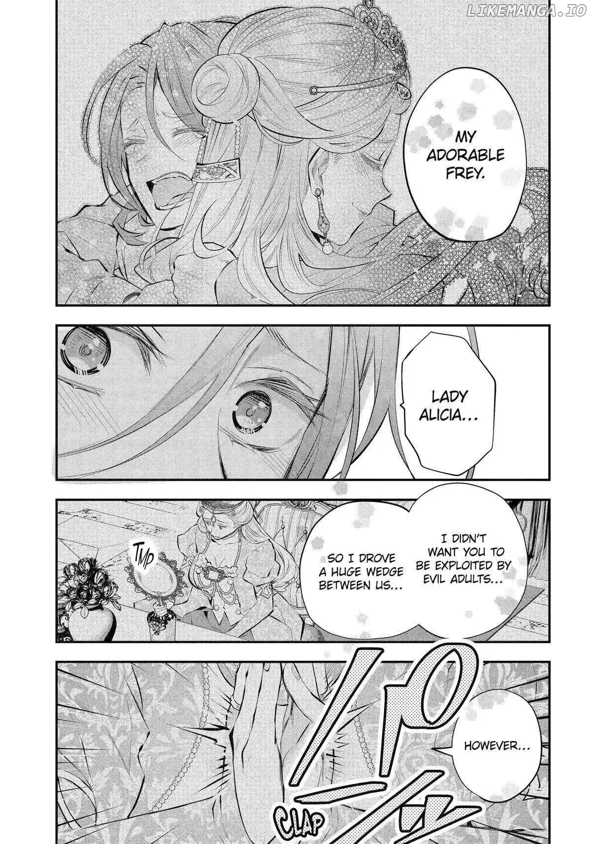 Meidea Reincarnation Theory - The World's Worst Witch Chapter 46 page 17
