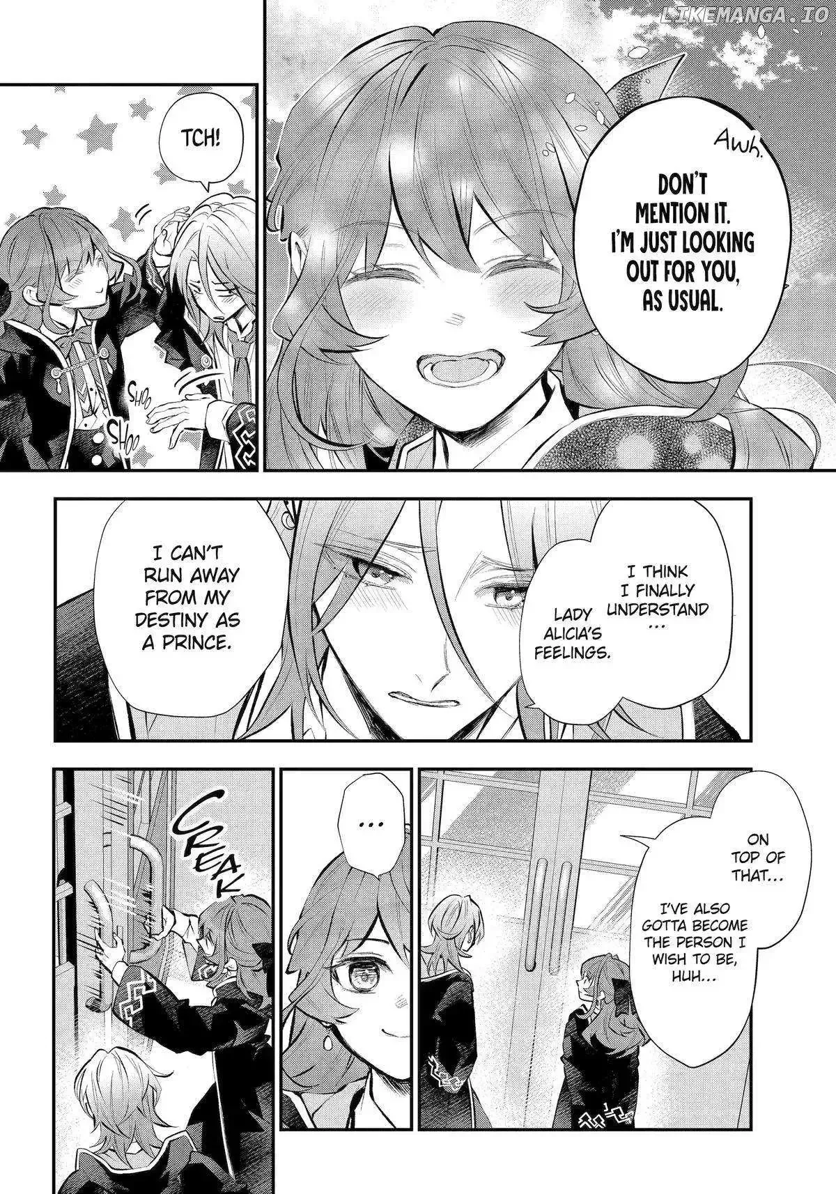 Meidea Reincarnation Theory - The World's Worst Witch Chapter 47 page 15