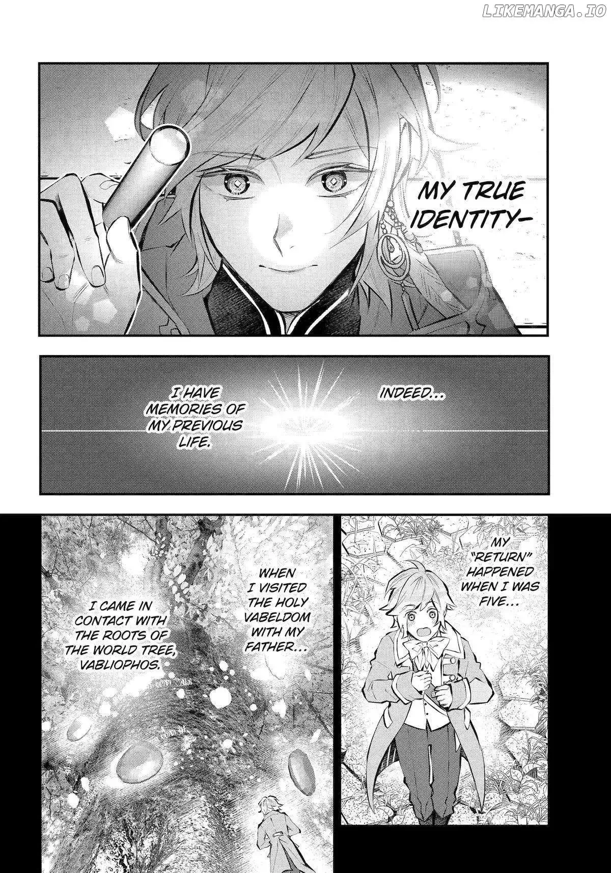 Meidea Reincarnation Theory - The World's Worst Witch Chapter 47 page 19