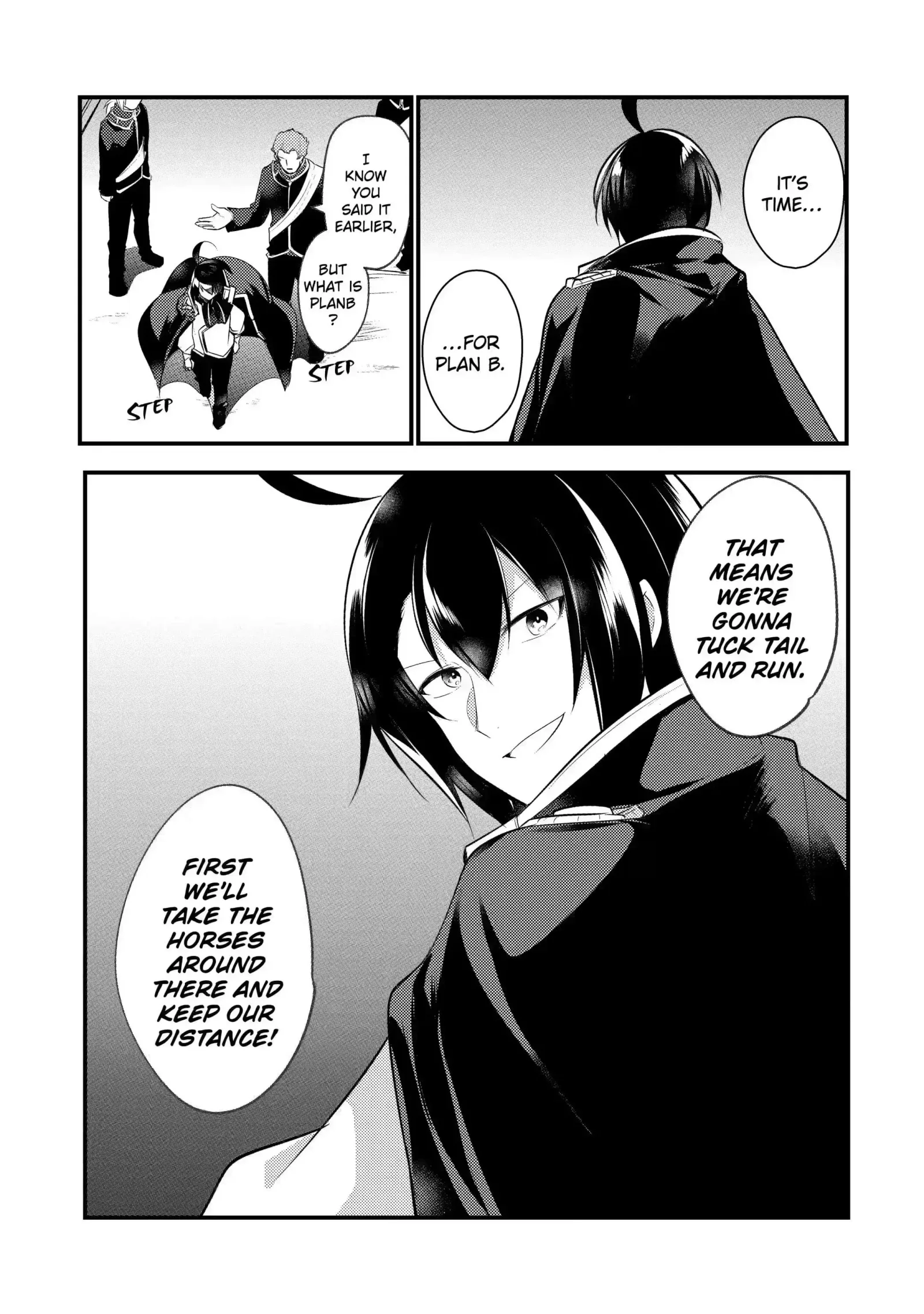 Tensai Ouji no Akaji Kokka Saisei Jutsu - Souda, Baikoku Shiyou Chapter 56 page 3