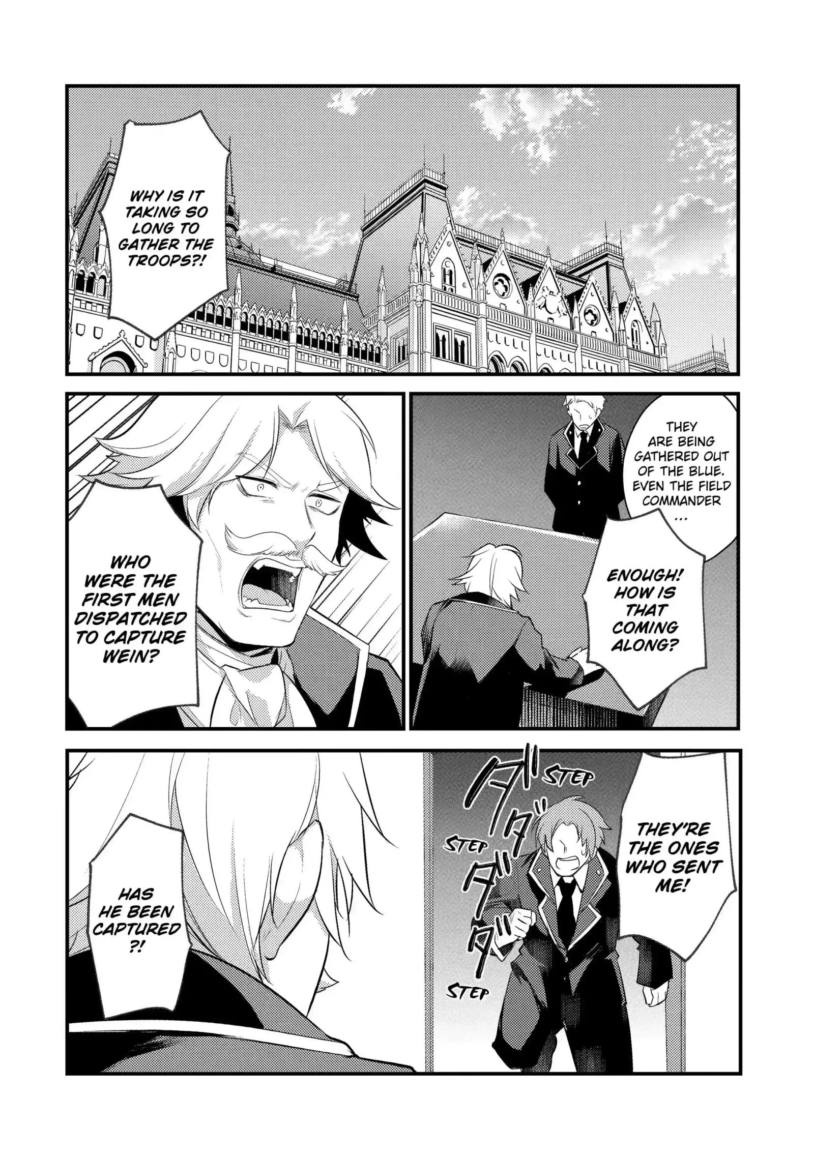 Tensai Ouji no Akaji Kokka Saisei Jutsu - Souda, Baikoku Shiyou Chapter 56 page 4