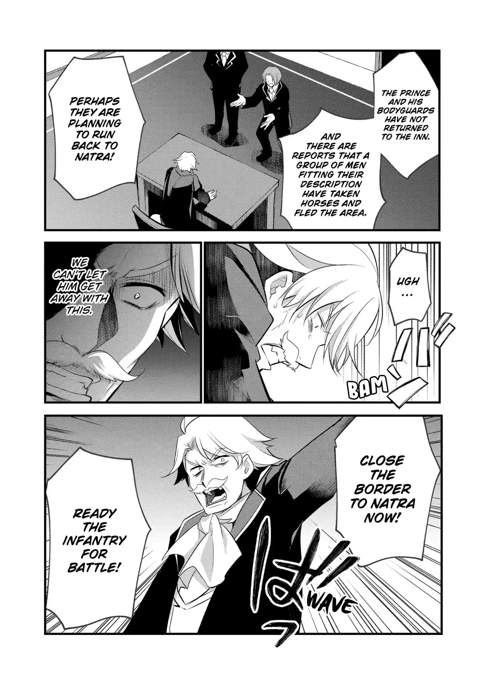 Tensai Ouji no Akaji Kokka Saisei Jutsu - Souda, Baikoku Shiyou Chapter 56 page 5