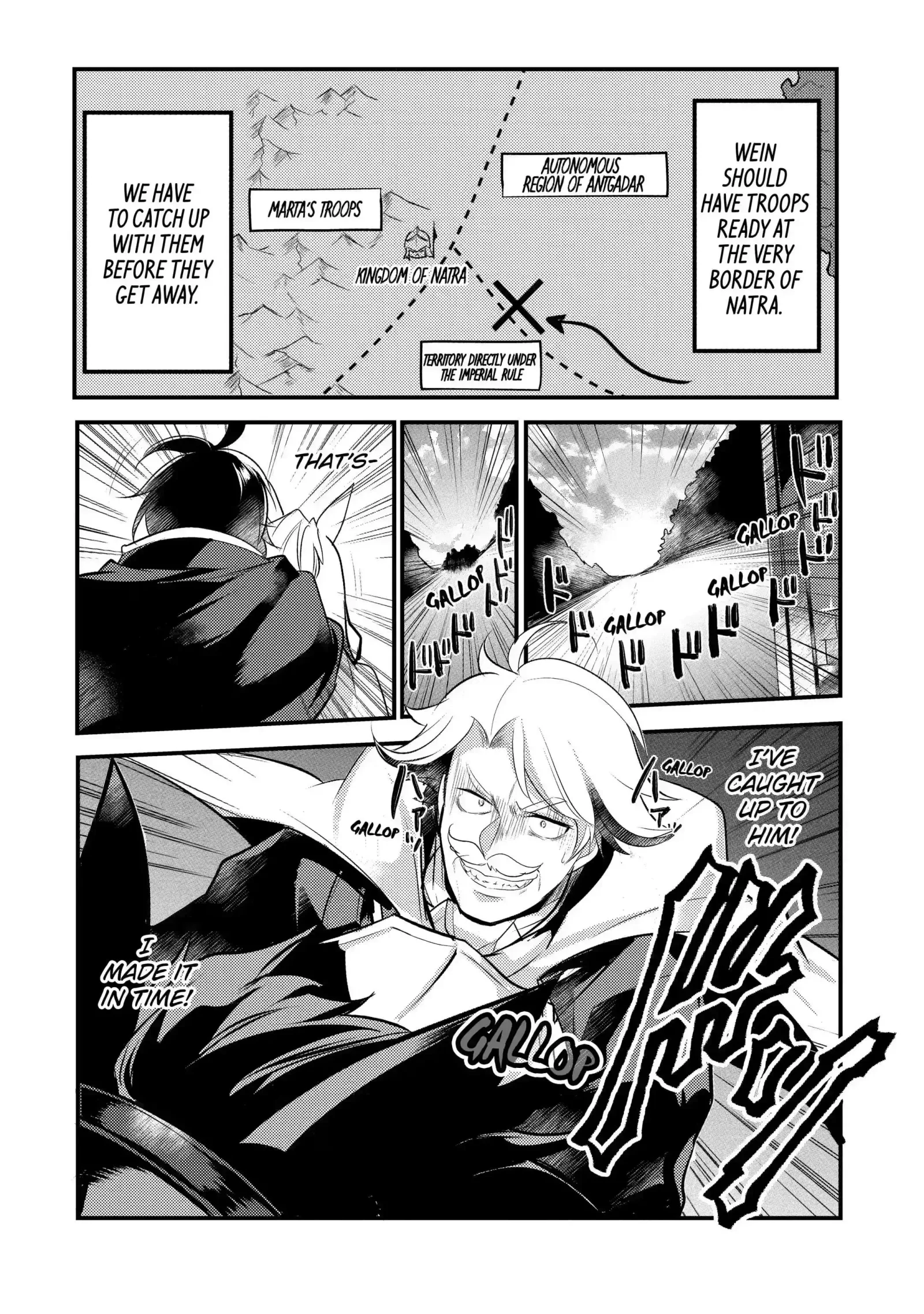 Tensai Ouji no Akaji Kokka Saisei Jutsu - Souda, Baikoku Shiyou Chapter 56 page 8