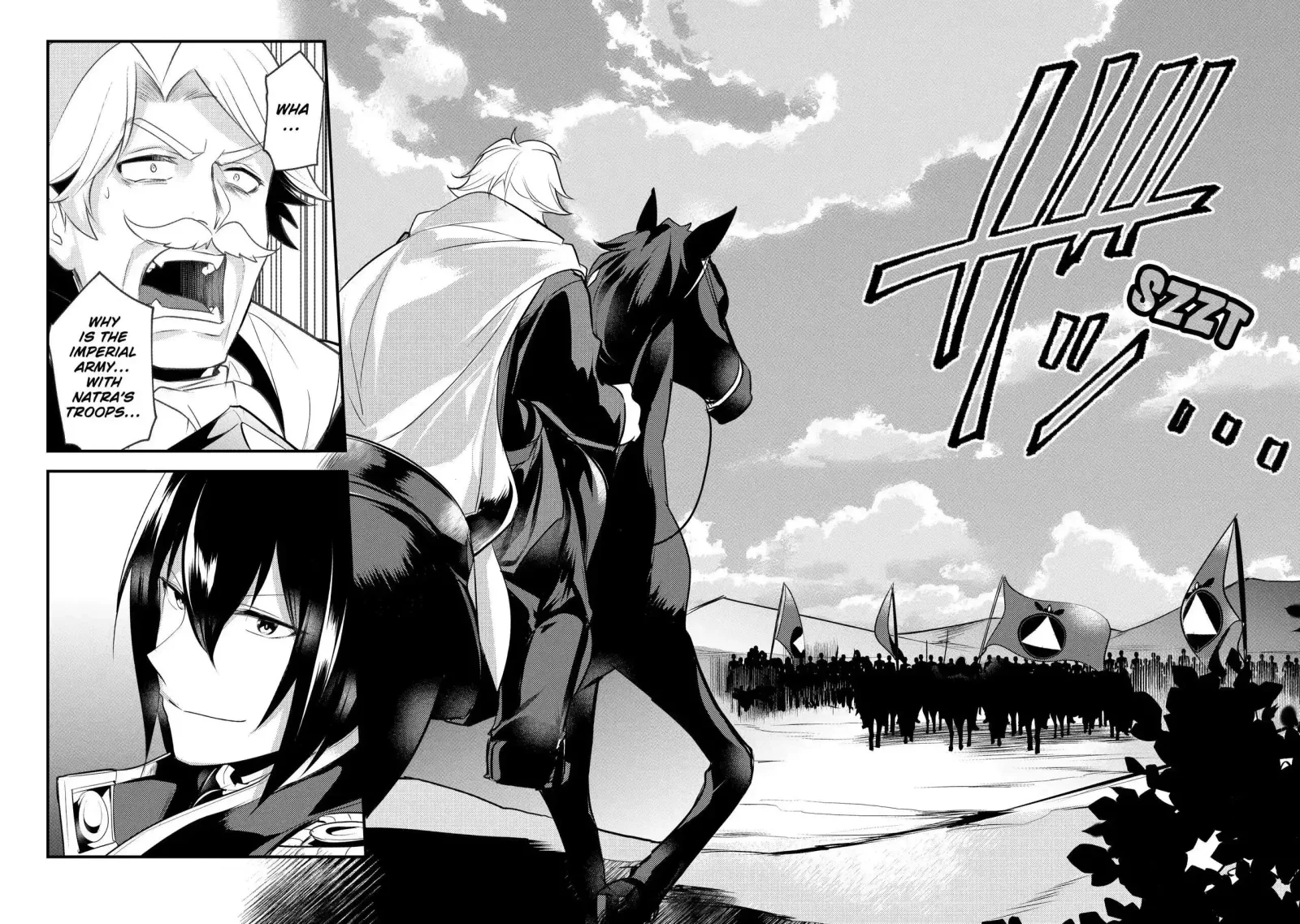 Tensai Ouji no Akaji Kokka Saisei Jutsu - Souda, Baikoku Shiyou Chapter 56 page 10