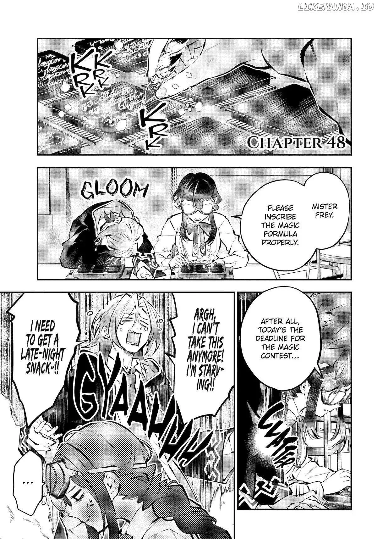 Meidea Reincarnation Theory - The World's Worst Witch Chapter 48 page 1