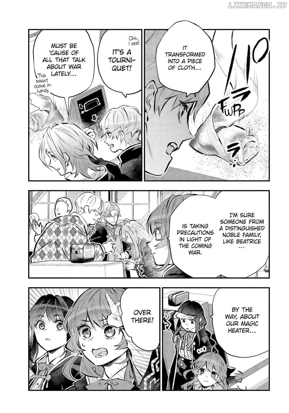 Meidea Reincarnation Theory - The World's Worst Witch Chapter 48 page 11