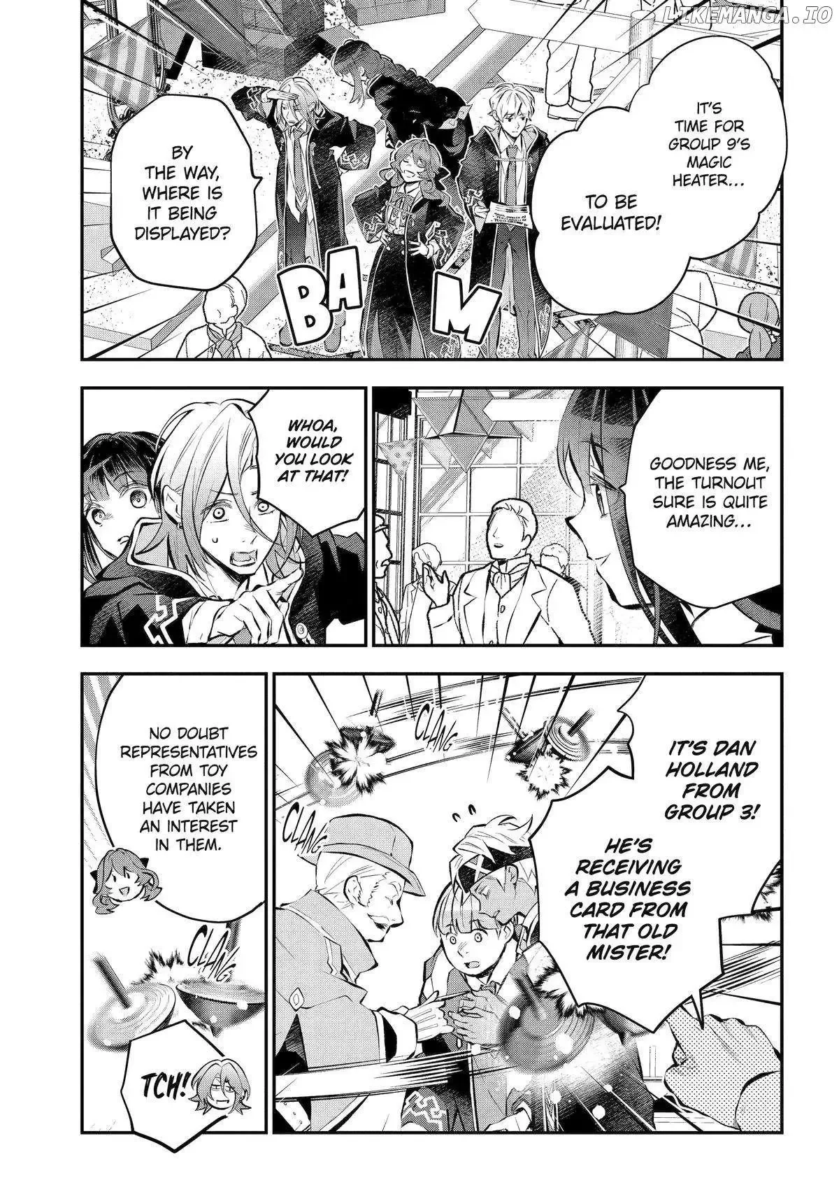 Meidea Reincarnation Theory - The World's Worst Witch Chapter 48 page 9