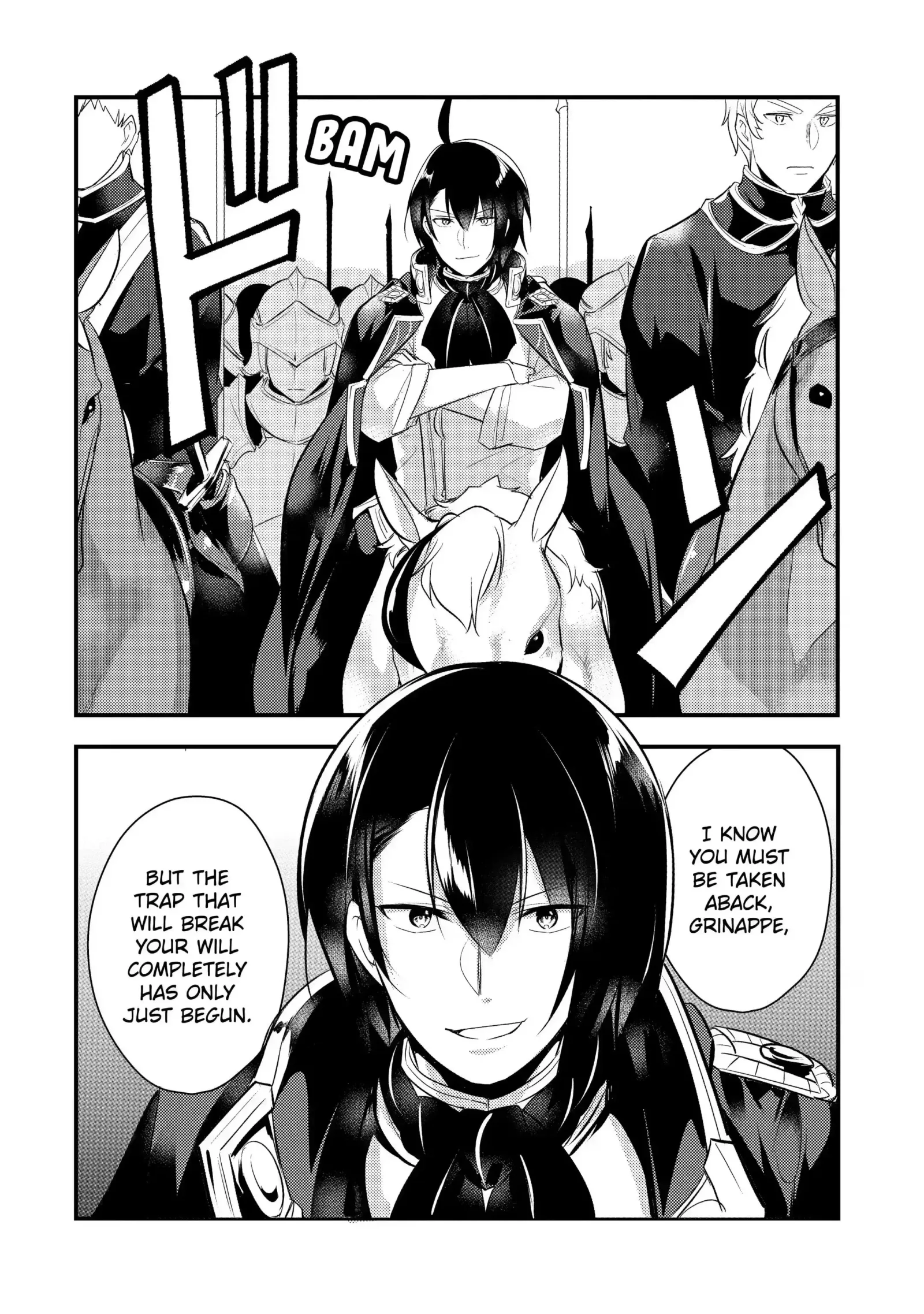 Tensai Ouji no Akaji Kokka Saisei Jutsu - Souda, Baikoku Shiyou Chapter 57 page 2