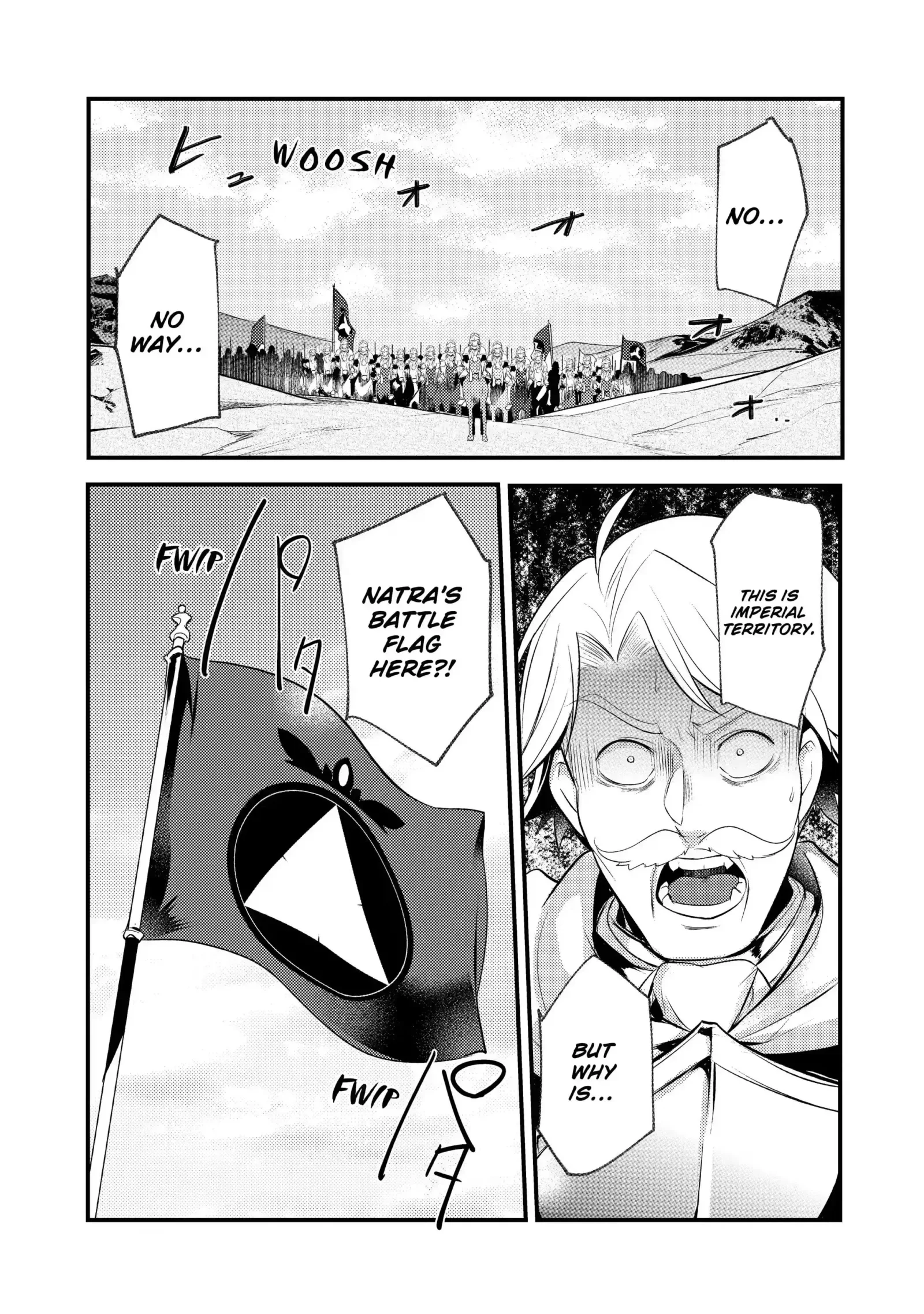 Tensai Ouji no Akaji Kokka Saisei Jutsu - Souda, Baikoku Shiyou Chapter 57 page 1