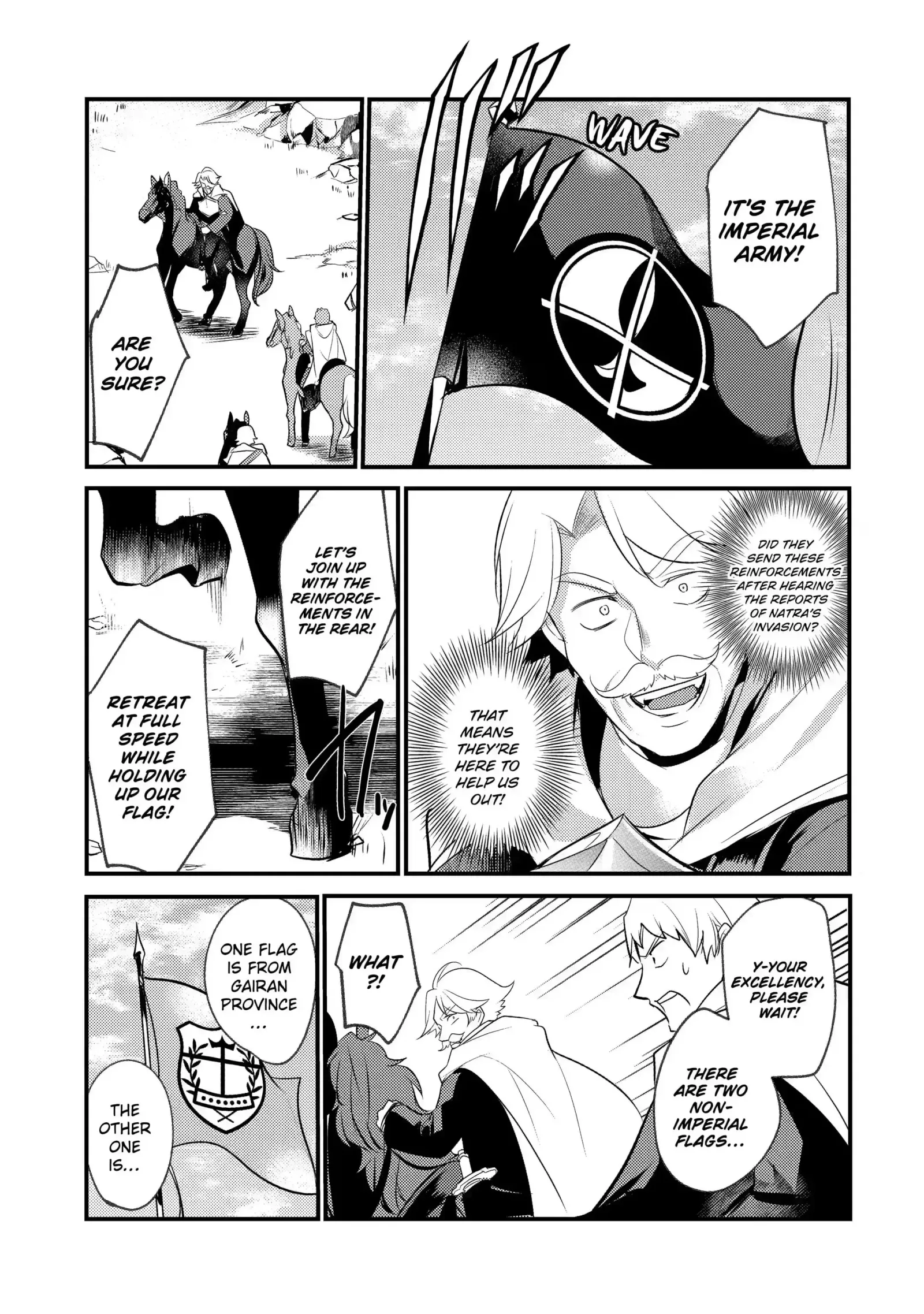 Tensai Ouji no Akaji Kokka Saisei Jutsu - Souda, Baikoku Shiyou Chapter 57 page 5