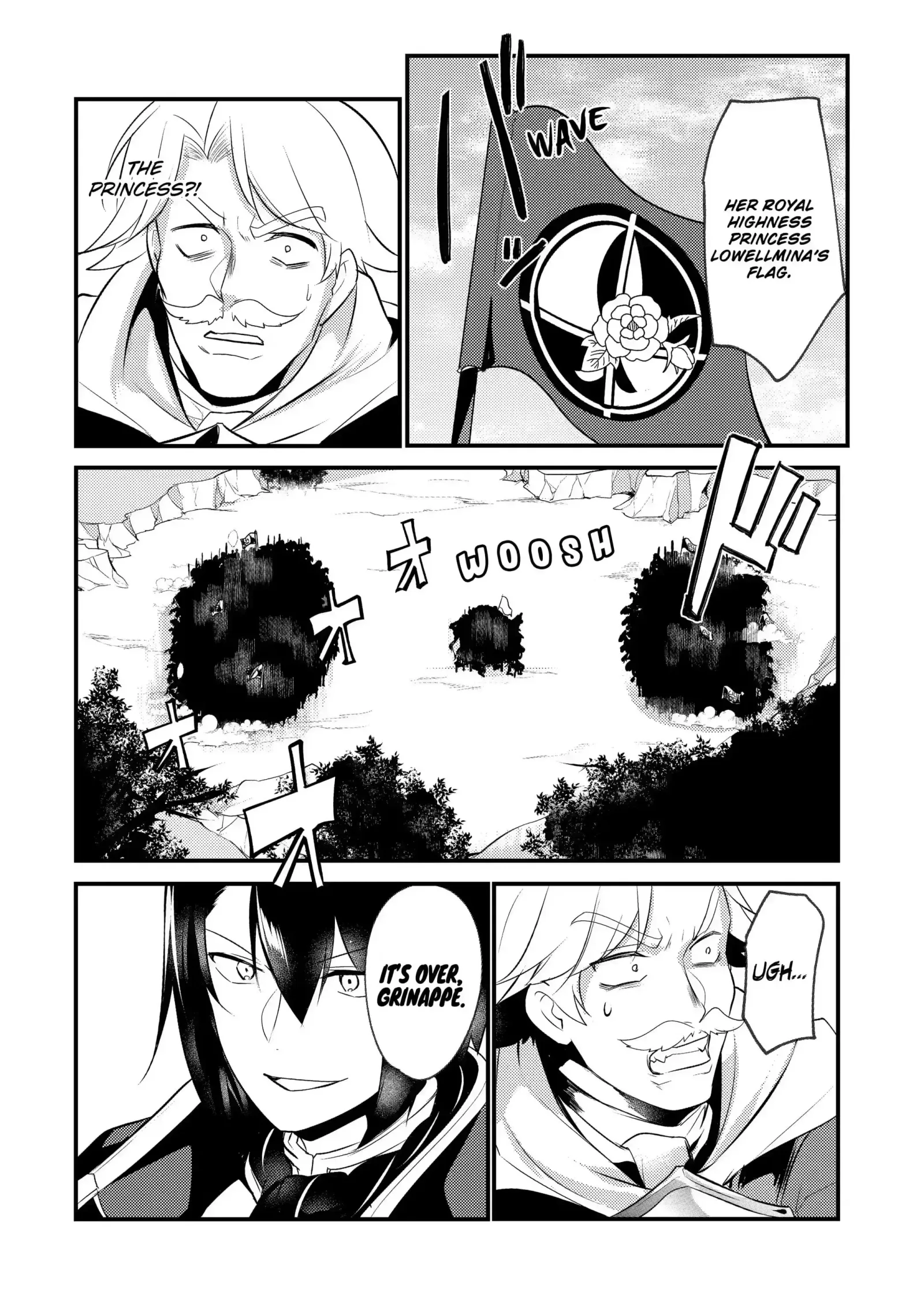 Tensai Ouji no Akaji Kokka Saisei Jutsu - Souda, Baikoku Shiyou Chapter 57 page 6
