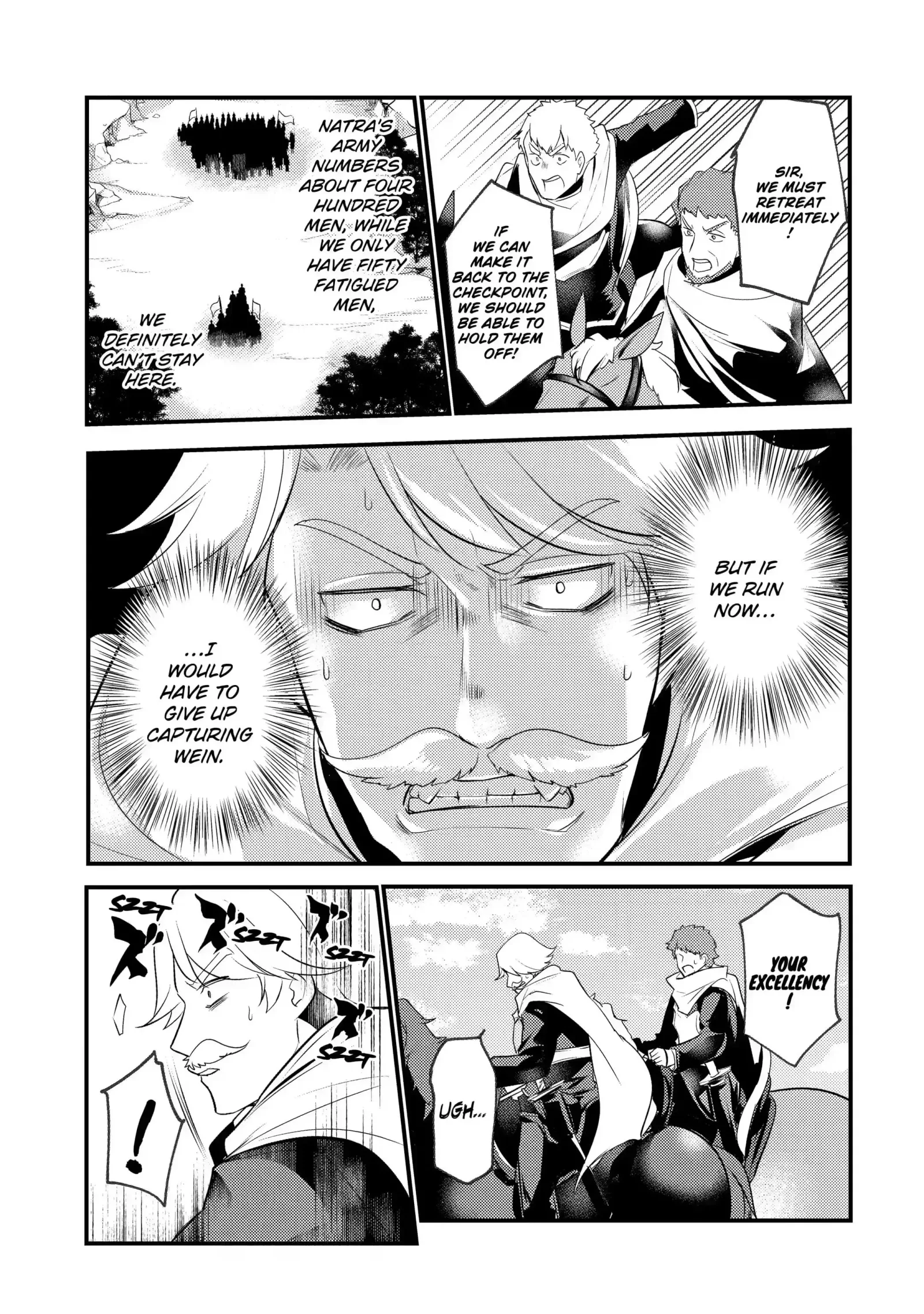 Tensai Ouji no Akaji Kokka Saisei Jutsu - Souda, Baikoku Shiyou Chapter 57 page 3