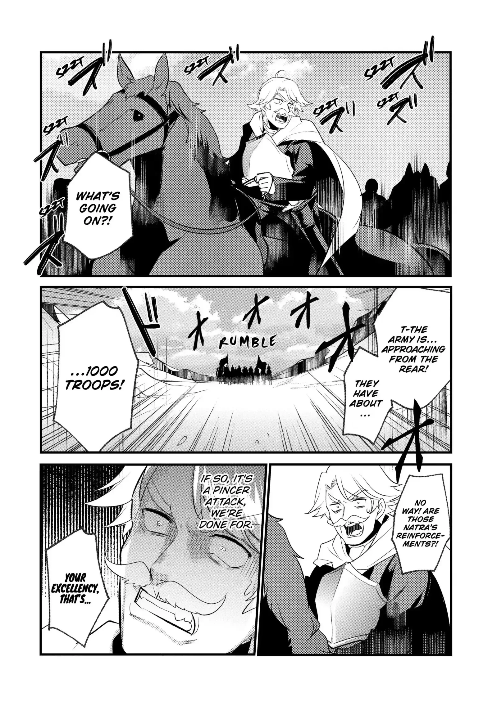 Tensai Ouji no Akaji Kokka Saisei Jutsu - Souda, Baikoku Shiyou Chapter 57 page 4