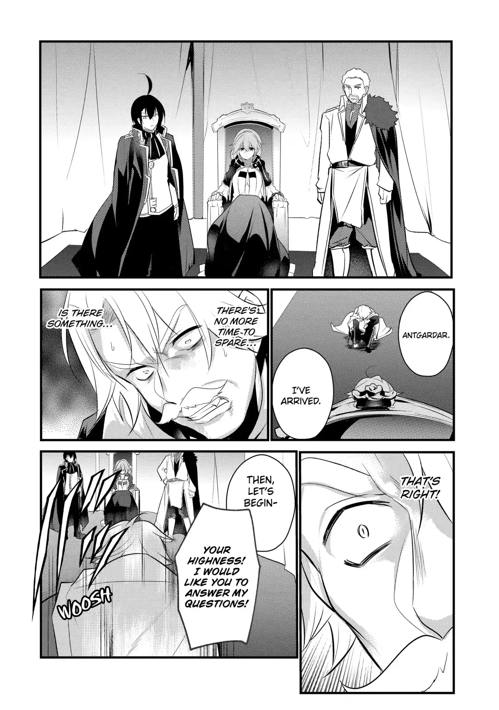 Tensai Ouji no Akaji Kokka Saisei Jutsu - Souda, Baikoku Shiyou Chapter 57 page 10