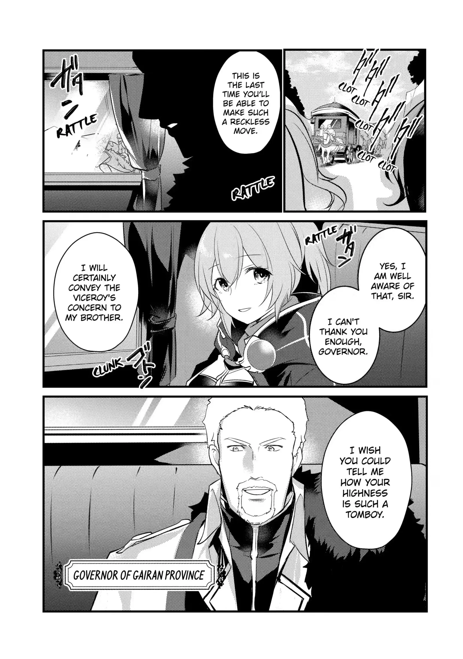 Tensai Ouji no Akaji Kokka Saisei Jutsu - Souda, Baikoku Shiyou Chapter 57 page 7