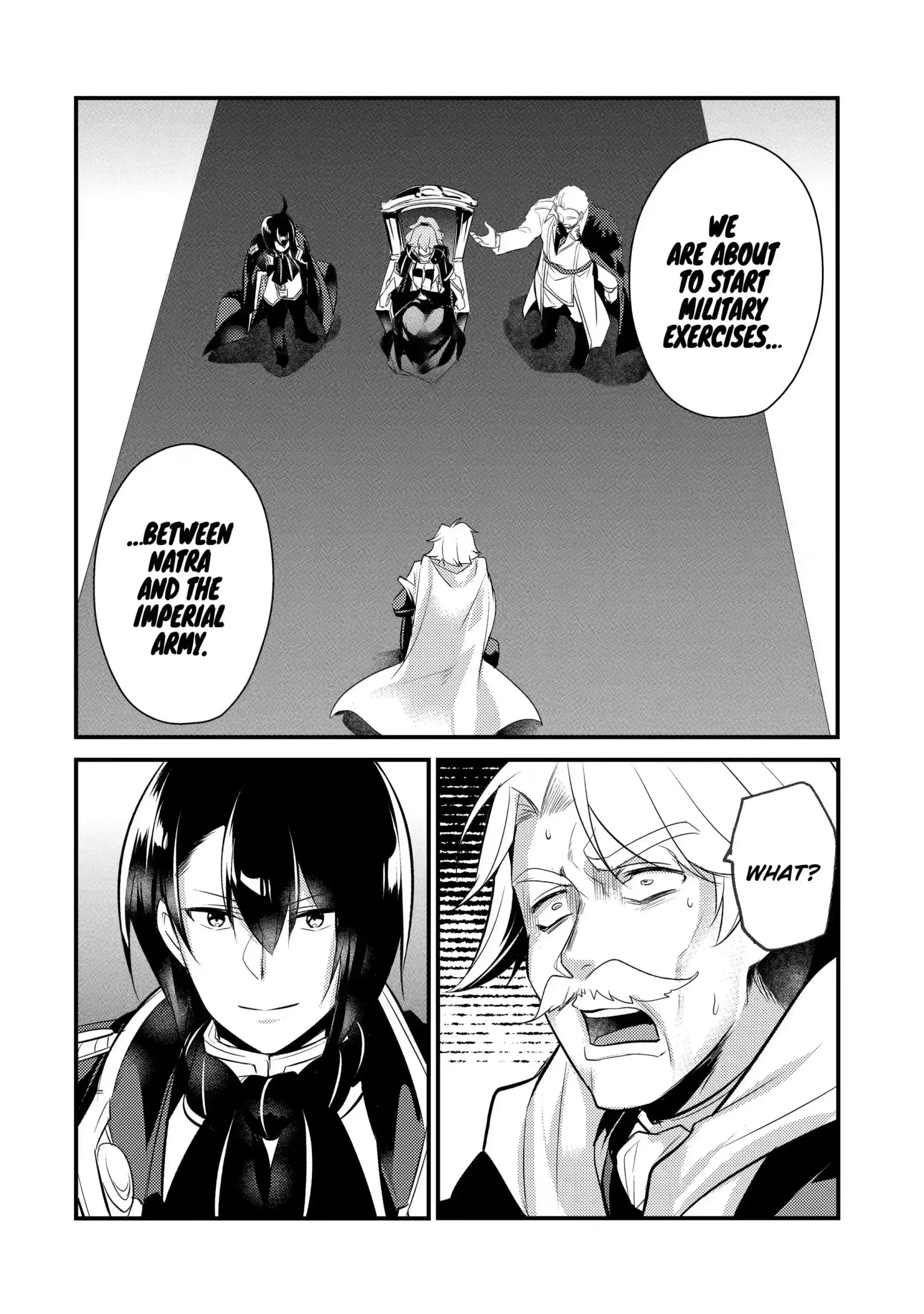 Tensai Ouji no Akaji Kokka Saisei Jutsu - Souda, Baikoku Shiyou Chapter 57 page 12
