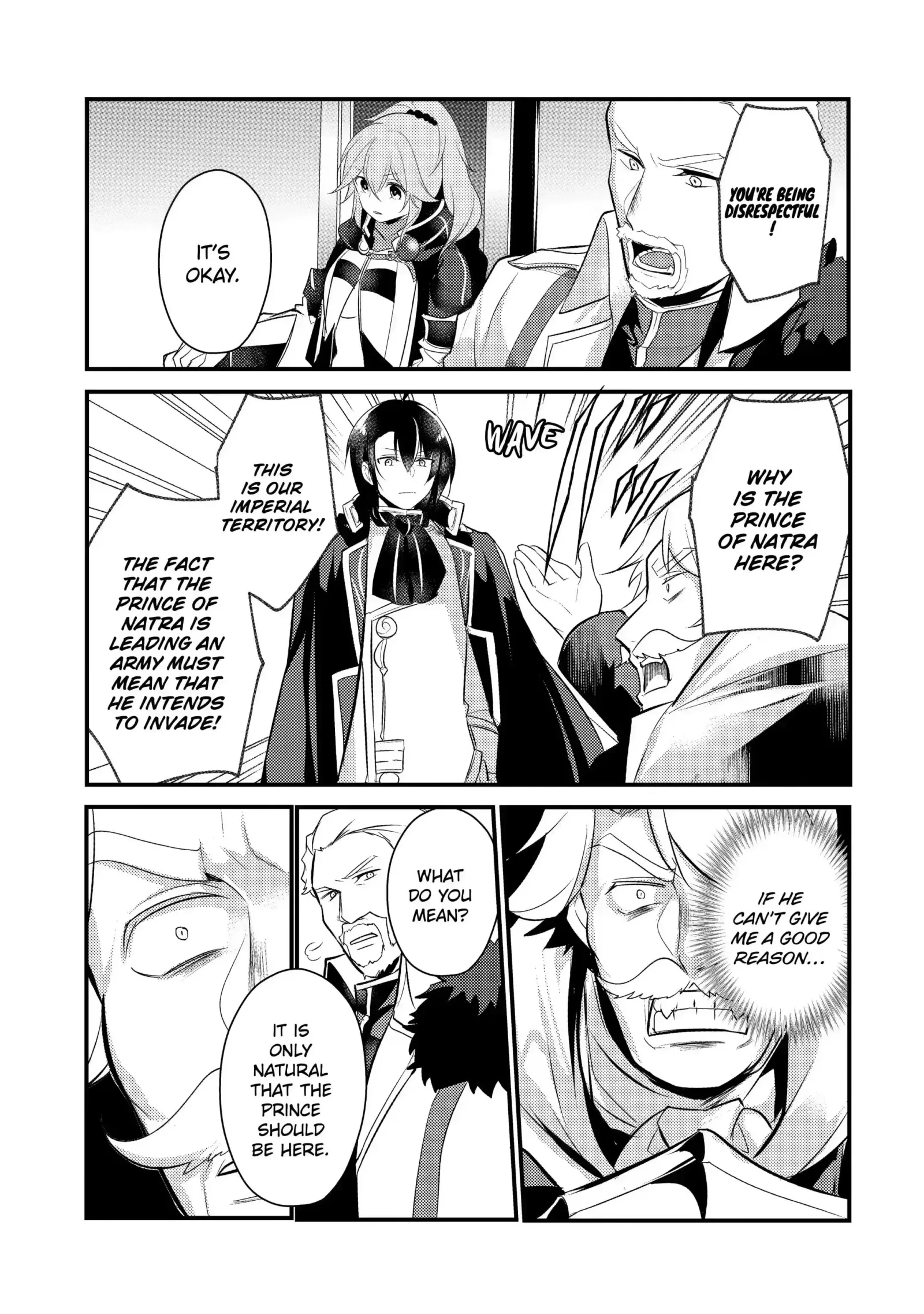 Tensai Ouji no Akaji Kokka Saisei Jutsu - Souda, Baikoku Shiyou Chapter 57 page 11