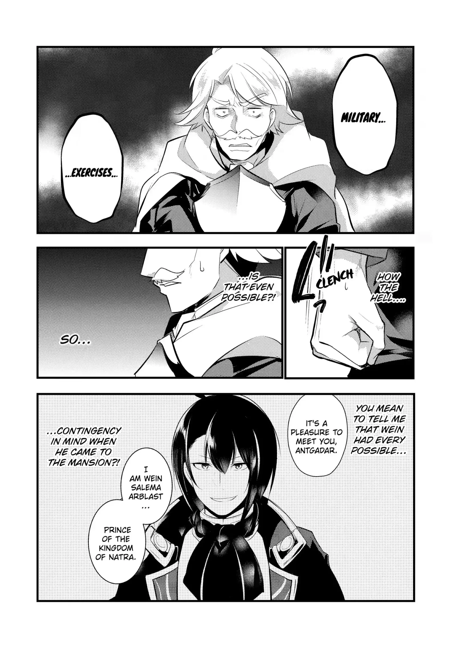 Tensai Ouji no Akaji Kokka Saisei Jutsu - Souda, Baikoku Shiyou Chapter 58 page 4