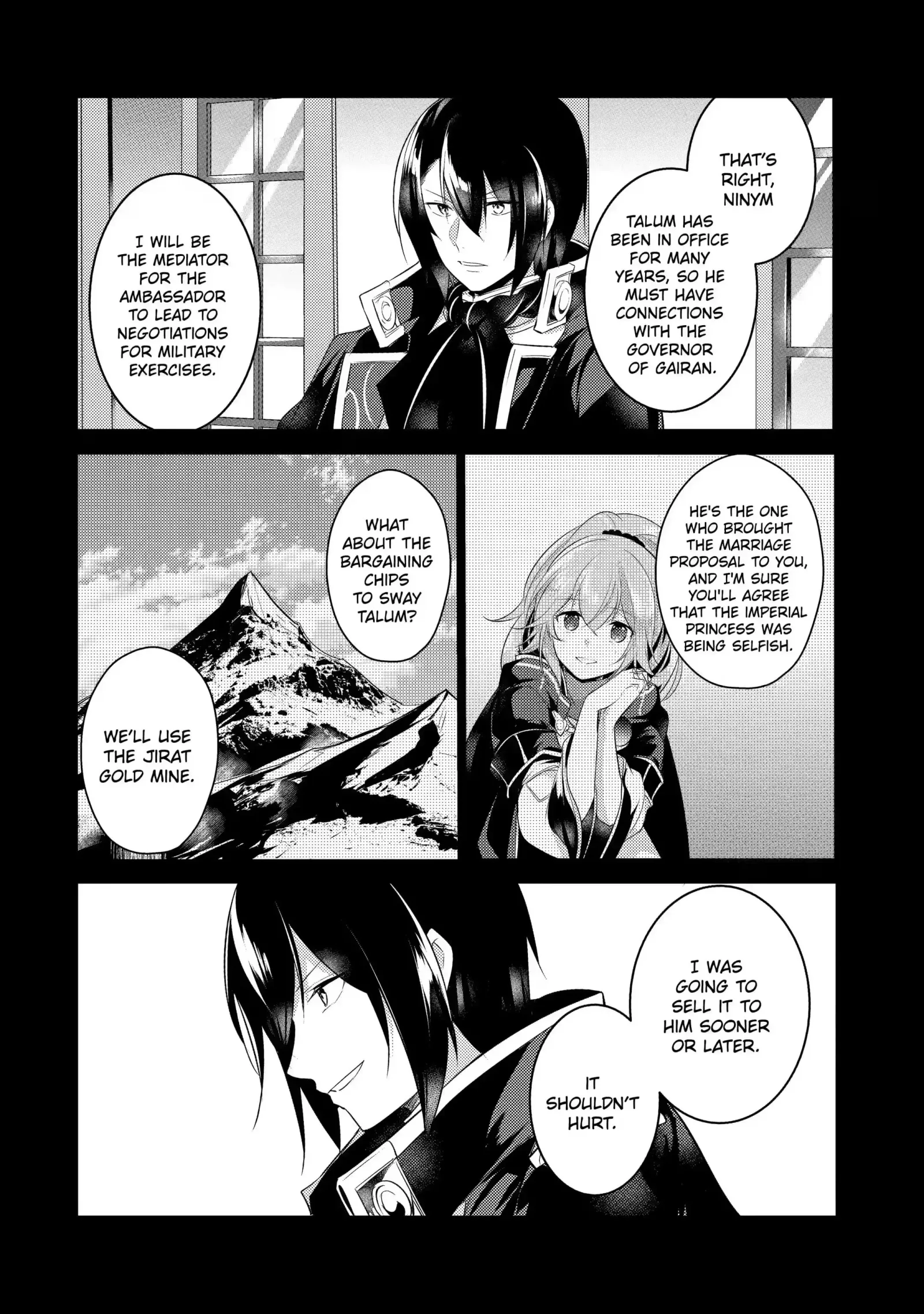 Tensai Ouji no Akaji Kokka Saisei Jutsu - Souda, Baikoku Shiyou Chapter 58 page 2