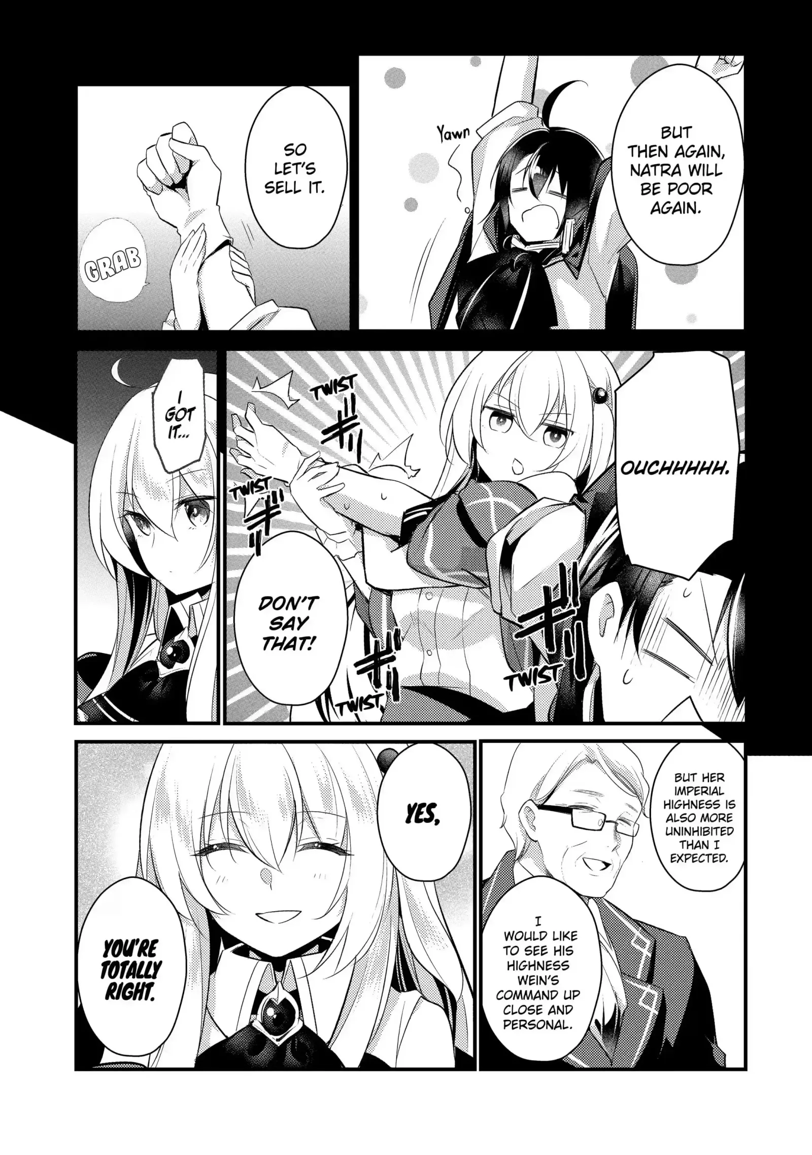 Tensai Ouji no Akaji Kokka Saisei Jutsu - Souda, Baikoku Shiyou Chapter 58 page 3