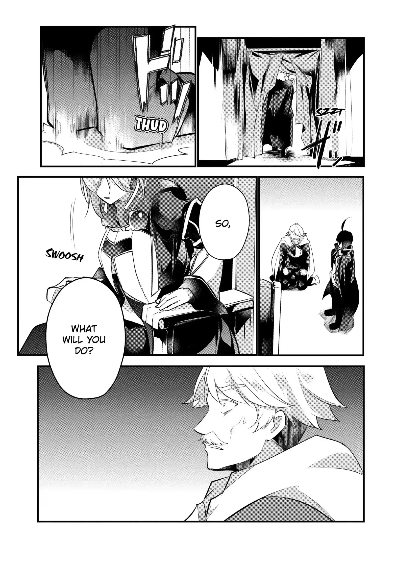Tensai Ouji no Akaji Kokka Saisei Jutsu - Souda, Baikoku Shiyou Chapter 58 page 7