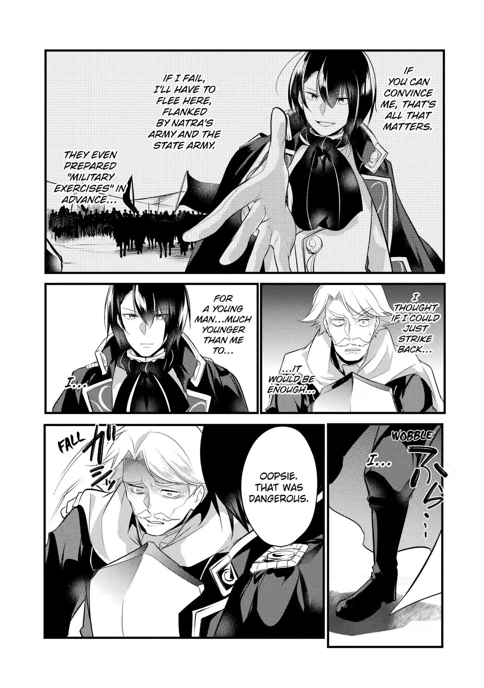 Tensai Ouji no Akaji Kokka Saisei Jutsu - Souda, Baikoku Shiyou Chapter 58 page 5